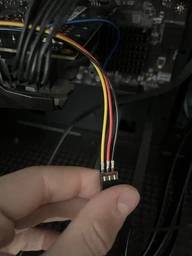 Кабель-переходник Value для вентилятора JST PH 2.0 4pin Female - Molex KK 4pin Male 0.27 м Разноцветный (S0902)