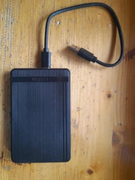 Зовнішня кишеня Dynamode для 2.5" SATA HDD/SSD - USB 3.1 Type-C Black (DM-CAD-25317C) фото від покупців 6