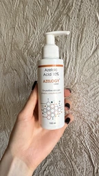 Лосьон с азелаиновой кислотой 10% PEROLITE Azelogy Azelaic Acid 10% Lotion 100 мл фото от покупателей 3