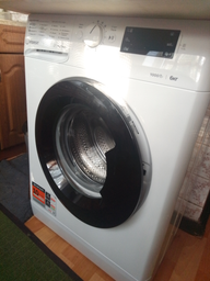 Стиральная машина узкая Indesit OMTWSE 61051 WK UA фото от покупателей 5
