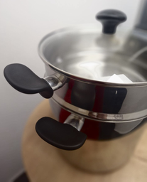 Каструля з кришкою та паровим кошиком Tefal Primary 24 см 9 л  (E3089514) фото від покупців 7