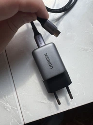 Мережевий зарядний пристрій Ugreen Nexode 30 W USB C Charger with GaN Tech Grey (YM1608) фото від покупців 4