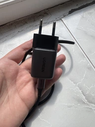 Мережевий зарядний пристрій Ugreen Nexode 30 W USB C Charger with GaN Tech Grey (YM1608) фото від покупців 3