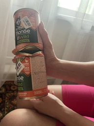 Влажный беззерновой корм Monge Bwild Grain Free Adult для взрослых собак всех пород с лососем, тыквой и цуккини, 400 г фото от покупателей 2