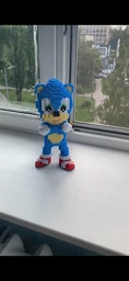 Детский 3D-конструктор Magic Blocks "Sonic" 4000 деталей фигурка ежика Соник 35 см фото от покупателей 2