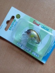 Воблер Balzer Colonel UV Striker Gnom FL Red Grome 3см. 3гр.