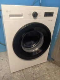 Пральна машина LG фронтальна, 7кг, 1200, A+++, 44см, дисплей, пара, інвертор, білий (F2Y1HS6W) фото від покупців 15