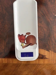 Електронні ваги для чаювання Tea Scale високоточні 0.2г мін. / 500г макс. з акумулятором 300 mAh / Ложка для подачі чаю на зважування / Кабель для зарядки USB Type-C