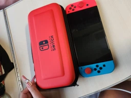 Жорсткий захисний кейс чохол для ігрової консолі Nintendo Switch / Nintendo Switch OLED (Full Black) + в подарунок накладки на стіки [358564941] фото від покупців 7