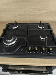 Варильна поверхня газова Electrolux KGS6436RK фото от покупателей 14
