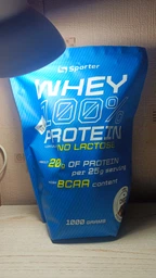 Протеїн Sporter Whey 100% Protein lactose free 1 кг Ваніль (4820249721810) фото від покупців 2