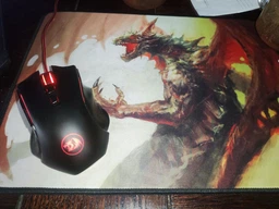 Мышь Redragon Griffin USB Black (75093) фото от покупателей 1