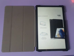 Чехол-книжка на планшет Samsung Galaxy Tab A9+ (SM-X210/X216), Smart Case, Black, подставка для планшета 11 , кожаный, микрофибра, на магните, ArmorStandart (ARM70990) фото от покупателей 6