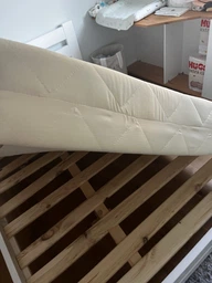 Матрас ортопедический беспружинный Purple High Cocos полуторный 140x200 см фото от покупателей 18