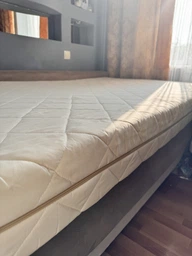 Матрас ортопедический беспружинный Purple High Cocos односпальный 80x200 см фото от покупателей 2