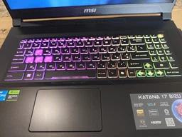 Ноутбук (2024) ігровий MSI Katana 17 i5-12450H/ 16GB / 1TB/ RTX3050 / 17.3" 144Hz фото від покупців 1