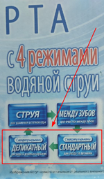 Іригатор Panasonic EW1411H321