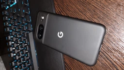 Чохол з лого "Google" з мікрофіброю Google Pixel 8 Сірий фото от покупателей 3