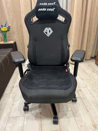 Игровое кресло Anda Seat Kaiser 3 Grey Fabric Size L (AD12YDC-L-01-G-PV/F) фото от покупателей 13