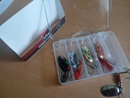 Набор блесен-колебалок в коробке DAM Spinner Pack 7 г 5 шт (61436)