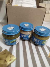 Овочеве пюре Gerber Брокколі з 6 місяців 80 г (5900452078433) фото від покупців 13