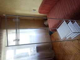 Угловая вешалка в прихожую с подставкой для обуви Corner coat rack GS7241HTDD