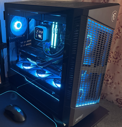 Корпус MSI MPG VELOX 100P AIRFLOW Black