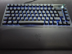 Клавіатура Razer BlackWidow V4 PRO Orange Switch Wireless/Bluetooth/USB UA Black (RZ03-05130100-R3M1)