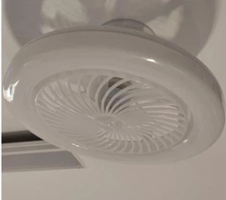 Светодиодная led лампа вентилятор люстра на потолок под стандартный патрон E27 светодиодный светильник с потолочным вентилятором и пультом 20w белая фото от покупателей 2