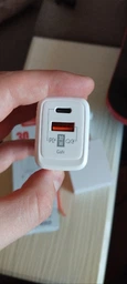 СЗУ Intaleo TCG30GAN 1USB 1Type-C PD 30W 3A QC3.0 White (1283126578274) фото від покупців 1