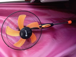 Напольный вентилятор Domotec MS-1619 3 режима Orange (ft-182)