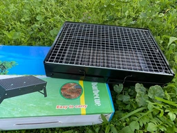 Мангал складной переносной туристический BBQ TL-372 портативный с решеткой барбекю гриль фото от покупателей 1