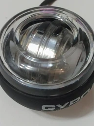 Эспандер гироскопический кистевой для рук Powerball Gyroball тренажер для кисти пальцев запястья предплечья силы хвата вращающийся повербол гиробол с LED подсветкой реабилитационный нескользящий корпус профессиональный poweball гиро мяч черный Art Planet фото от покупателей 10
