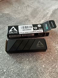Радіатор для SSD Arctic Cooler M2 Pro M.2 Black (ACOTH00001A)