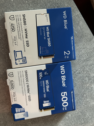 SSD диск Western Digital Blue SN580 NVMe 250GB M.2 2280 PCIe 4.0 x4 3D NAND (TLC) (WDS250G3B0E) фото от покупателей 5