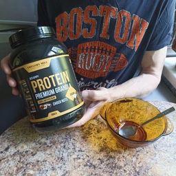 Протеїнова гранола Шоколад та Горіхи Gregory Mill Choco Nuts Protein Premium Granola, 1000 г GM-01-12 фото від покупців 8
