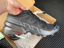 Кроссовки Salomon Speedcross 6 Black 417386 46
