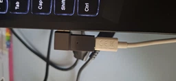 Адаптер STLab PD 100W USB Type-C Female to DC Male Jack square mouth, для зарядки ноутбуков Lenovo, Thinkpad (PD100W-Lenovo) фото от покупателей 2