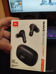 Наушники JBL Wave Beam 2 Black (JBLWBEAM2BLK) фото от покупателей 12