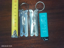Брелок-мультиинструмент Munkees 2571 SS Multi Tool Professional (1012-2571) фото от покупателей 2