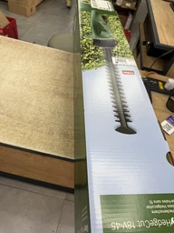 Аккумуляторный кусторез Bosch EasyHedgeCut 18-45 + 1 аккумулятор PBA 18 В 2 Ач + зарядное устройство AL 1810 CV (0600849H02) фото от покупателей 1