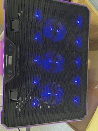Охлаждающая подставка для ноутбука Gamepro CP1090 Black фото от покупателей 4
