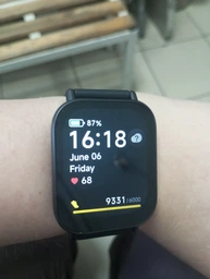 Смарт-часы Xiaomi Redmi Watch 5 Active Midnight Black (BHR8784GL)