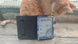 Чохол PocketBook 634 Verse Pro Azure з ремінцем для руки та підставкою Ван Гог "Зоряна Ніч" (7706859) фото від покупців 3
