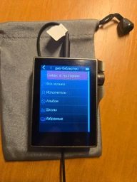 MP3 плеєр JNN Q3 DSD256 Bluetooth Hi-Fi 64Gb фото від покупців 5