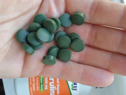 Натуральная добавка Now Spirulina 500 mg 100 tablet фото от покупателей 2