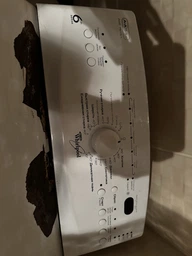 Кришка люка для вертикальної пральної машини Whirlpool 481010612334