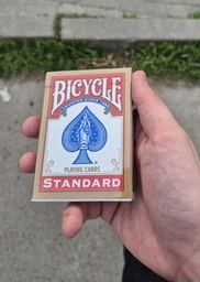 Карти USPCC Bicycle standard Blue фото від покупців 3