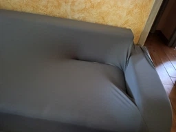 Чохол на диван NOKTA PREMIUM Графіт Універсальний 0066 фото від покупців 3
