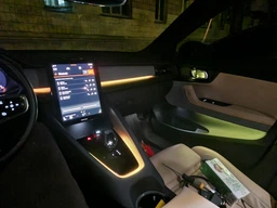 Підсвітка салону авто двозонова Ambient Symphony Rgb 18в1 преміальної якості фото від покупців 11